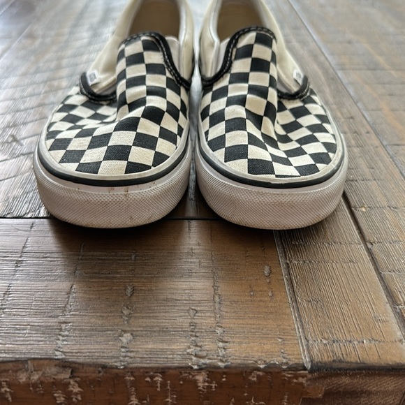 Checkered Van sneakers women’s size 6 - Picture 4 of 4